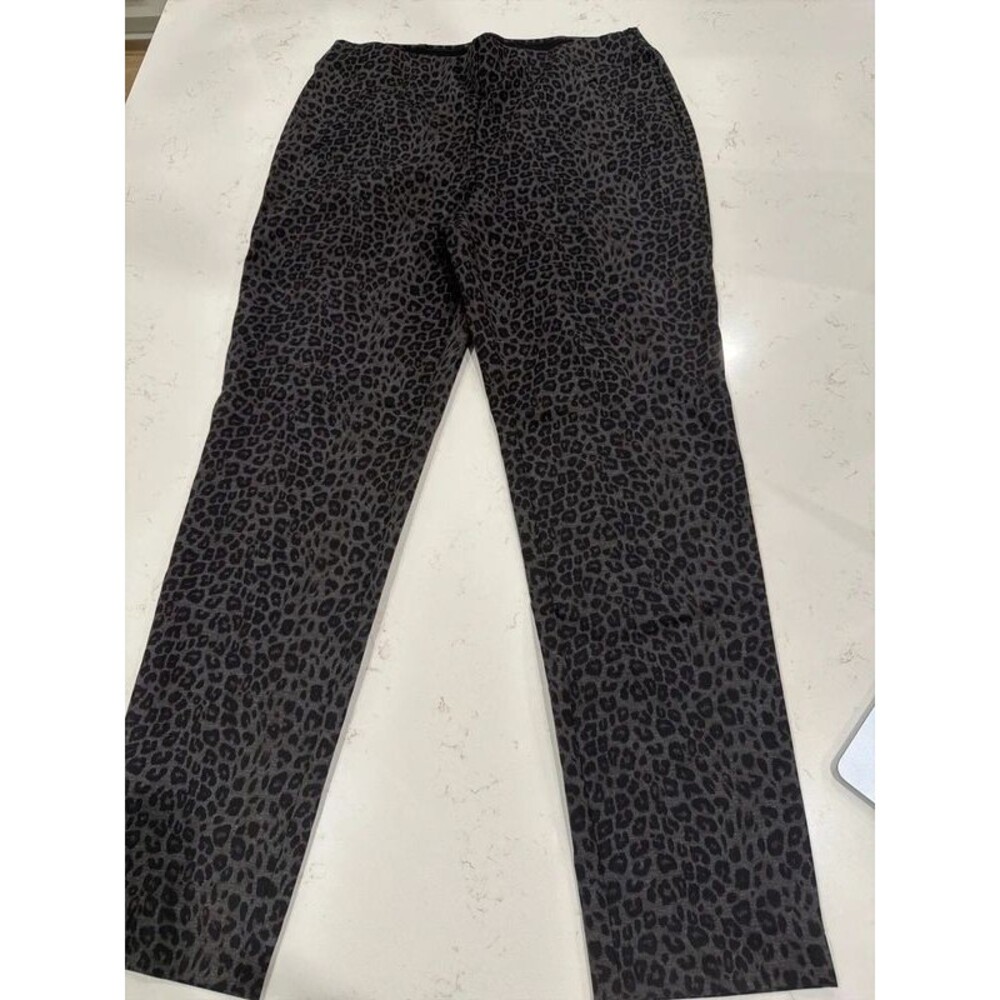 Chico Leopard Print Pant Size 2